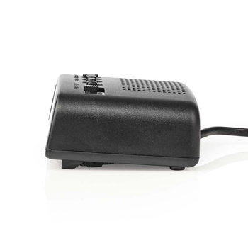 Zegar biurkowy Nedis CLDK008BK LED z drzemką bez radia Czarny