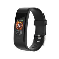 Opaska fitness z pomiarem tętna i temperatury ciała Denver