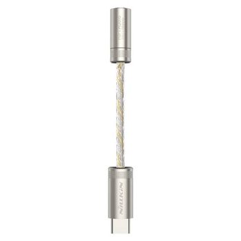 Wzmacniacz i adapter Nillkin Hifi Decode Headphone Amplifier Pro (Silver)