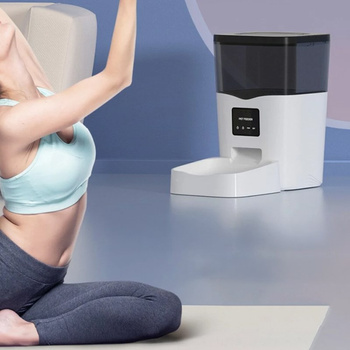 Inteligentny dozownik karmy Sponge