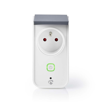 Inteligentne gniazdko Nedis SmartLife WIFIPO120EWT Wi-Fi