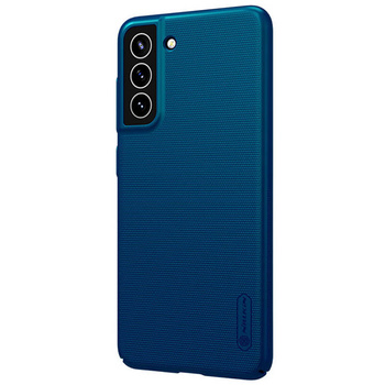 Etui Nillkin Super Frosted Shield Samsung Galaxy S21 FE 2021 (Peacock Blue)