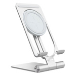 Ładowarka indukcyjna Nillkin PowerHold Mini Wireless Charging Stand 15W NKT01 (Silver)