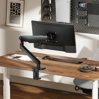 Uchwyt na monitor gamingowy Thronmax MX100 RGB Black