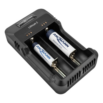 Ładowarka do akumulatorów ANSMANN Lithium 2