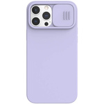 Etui Nillkin CamShield Silky iPhone 13 Pro Max (Misty Purple)