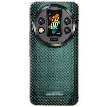 Smartphone Oukitel WP200 Pro 5G 6.7" 24GB/1TB DS. 8800mAh Zielony