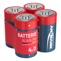 Baterie alkaliczne ANSMANN 4 x D/LR20 1.5V