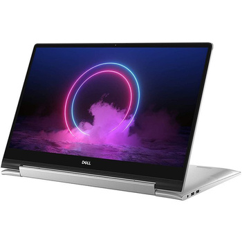 Laptop Dell I17-77060089717SA i7-1165G7/17" QHD+ TouchScreen/16GB/SSD 512GB/BT/BLKB/x360/GeForce MX350 2GB/Win 10 Silver