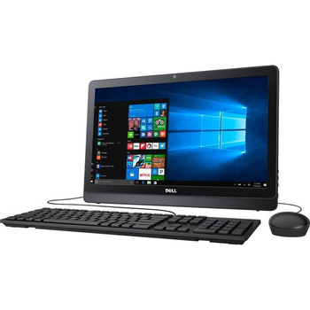 AiO Dell 22-3265B E2-7110/21.5" FHD/4GB/500GB/Cam+Mic/Keyboard+Mouse/Win 10