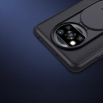 Etui Nillkin CamShield Xiaomi Poco X3 NFC (Black)