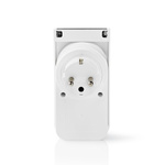 Inteligentne gniazdko Nedis SmartLife WIFIPO120FWT Wi-Fi