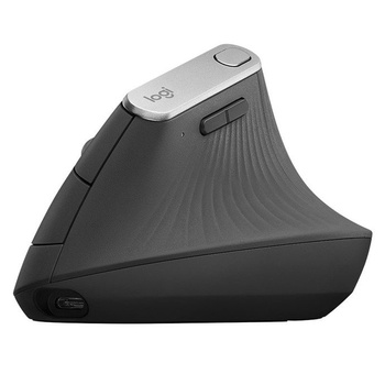Mysz wertykalna Logitech MX Vertical Advanced grafitowa (graphite)