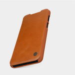 Etui Nillkin Qin Leather Xiaomi Redmi Note 9 Pro/9 Pro Max /Note 9S (Brown)