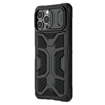 Etui Nillkin Adventurer Apple 13 Pro Max (czarny)
