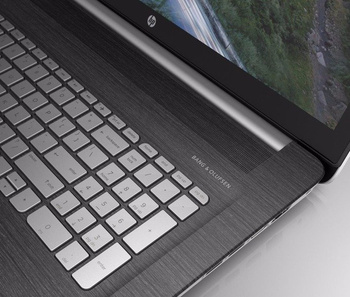 Laptop HP Envy M7-N014DX i7-5500U/17.3" FHD TouchScreen/16GB/SSD 480GB/DVD/BT/GeForce 940M 2GB/BLK/Win 8.1/Silver