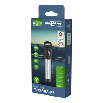 Latarka LED ANSMANN 50B czarna