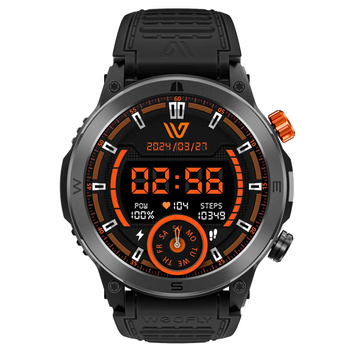 Smartwatch Weofly Conquer czarny