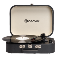 Gramofon Denver VPL-130DGR szary