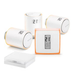 Zestaw: termostat + 3 zawory Netatmo NBU-NTH-NAV