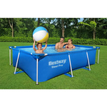 Bestway Basen ogrodowy stelażowy 259x170x61  56403