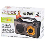 Głośnik z funcją Bluetooth/FM/USB Rebeltec Rodos