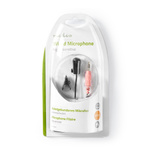 Mikrofon Nedis MICCJ100BK jack 3.5 mm przewodowy Czarny