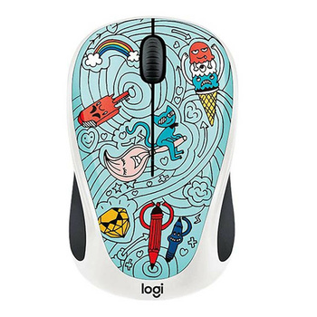 Mysz bezprzewodowa Logitech M238 Bae-Bee Blue
