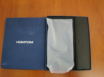 Smartphone Homtom HT6 (black)