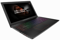 Laptop Asus GL553VE-FY022T i7-7700HQ/15.6" FHD/8GB/1TB/GeForce GTX 1050TI 4GB/Win 10