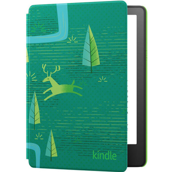 Czytnik e-Booków Amazon Kindle Paperwhite 11 Kids/6.8"/8GB/WiFi/bez reklam/Emerald Forest Cover