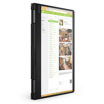 Laptop Lenovo Yoga 710-14IKB i7-7500U/14" FHD IPS TouchScreen/8GB/SSD 256GB/BT/BLK/Win 10/UK