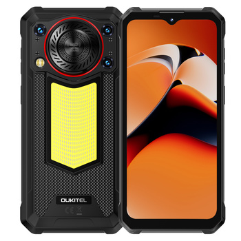 Smartphone Oukitel WP53 6.52" 8/128GB 11000mAh Black