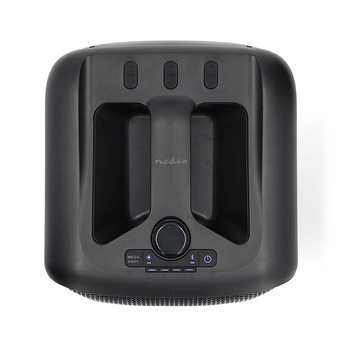 Głośnik Nedis Bluetooth 5h 150W Czarny/Pomarańczowy