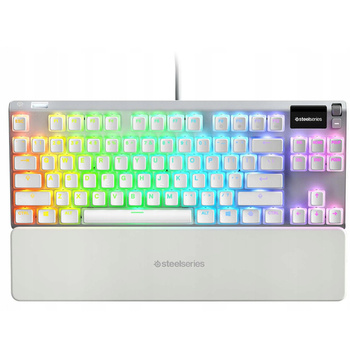 Klawiatura gamingowa Steelseries Apex 7 TKL RGB Red Switch Ghost (mechaniczna)