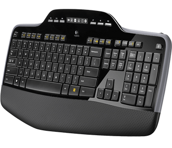 Klawiatura+mysz Logitech Wireless Desktop MK710