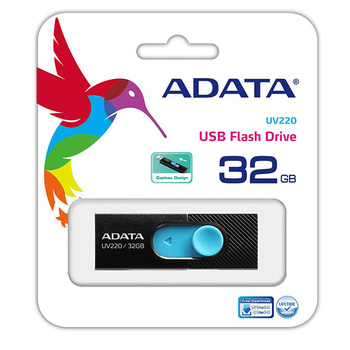Pendrive ADATA AUV220-32G-RBKBL  32GB