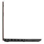 Laptop Asus TUF FX506LI-BI5N5DX i5-10300H/15.6" FHD/16GB/SSD 512GB/BT/BLKB/GeForce GTX 1650Ti 4GB/Win 10