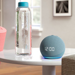 Amazon Echo Dot 4 z zegarem Twilight Blue