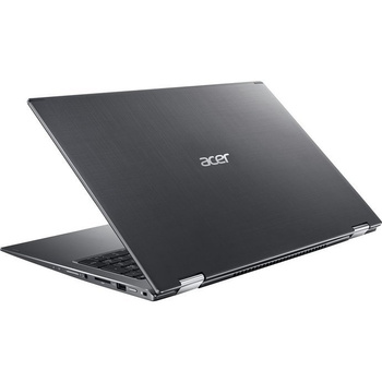 Laptop Acer Spin 5 SP515-51N-51GH i5-8250/15.6" FHD TouchScreen/8GB/1TB+SSD 256GB/BT/BLKB/FPR/x360/Win 10