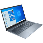 Laptop HP Pavilion 15-eh0040nw Ryzen 5 4500U/15.6" FHD/8GB/SSD 512GB/Win 10 Fog Blue/Uszkodzone opakowanie