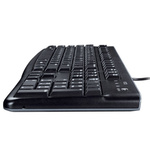 Zestaw przewodowy klawiatura i mysz Logitech MK120 czarny (black)