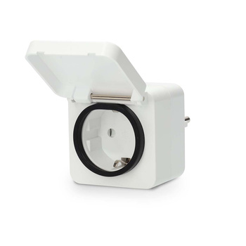 Inteligentne gniazdko Nedis SmartLife ZBPO130FWT ZigBee 3.0