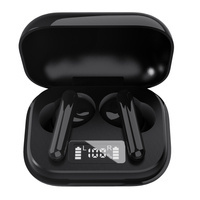 Słuchawki douszne TWS Denver Bluetooth czarne