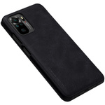 Etui Nillkin Qin Leather Xiaomi Redmi Note 10 4G/Note 10s (czarny)