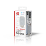 Głowica termostatyczna Nedis SmartLife ZBHTR20WT ZigBee 3.0