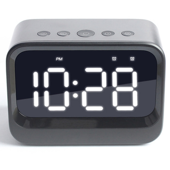 Radiobudzik Denver EC-53B z głośnikiem Bluetooth czarny