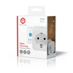 Inteligentne gniazdko Nedis SmartLife ZBP131FWT ZigBee 3.0