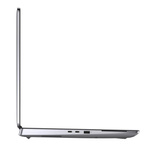 Laptop Dell Precision P17-77500015862SA i5-10400H/17.3" FHD AntiGlare/16GB/SSD 512GB/BT/BLKB/LAN/Nvidia Quadro 4000 8GB/Win 10 Pro Silver