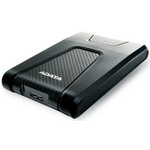 Dysk zewnętrzny HDD ADATA HD650 AHD650-1TU31-CBK 1 TB BLACK